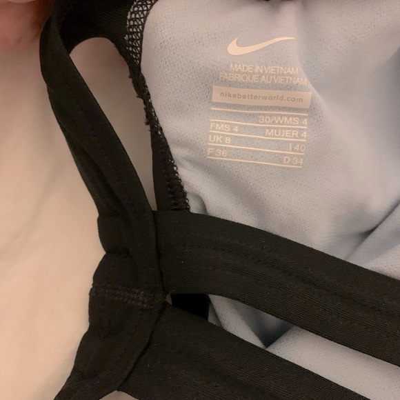 Nike Women’s poly core solid fastback swimsuit - Picture 5 of 5